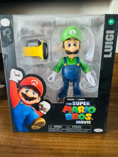 Luigi Super Mario Bros Movie