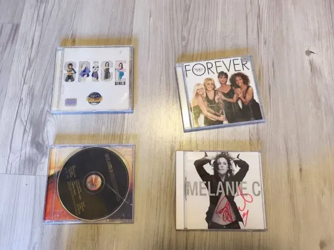 cd melanie c reason autografado e spice girls anos 90