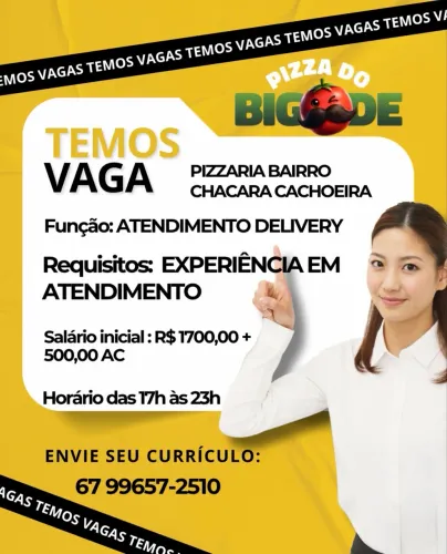 Atendimento Delivery