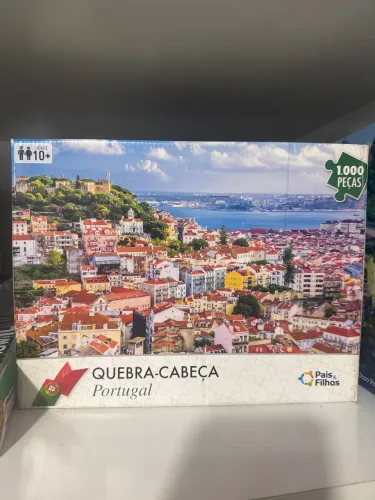 Quebra cabeça PORTUGAL 1000 peças
