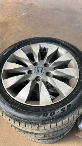 Rodas aro 16 Honda civic