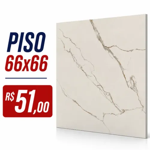 Piso 66x66