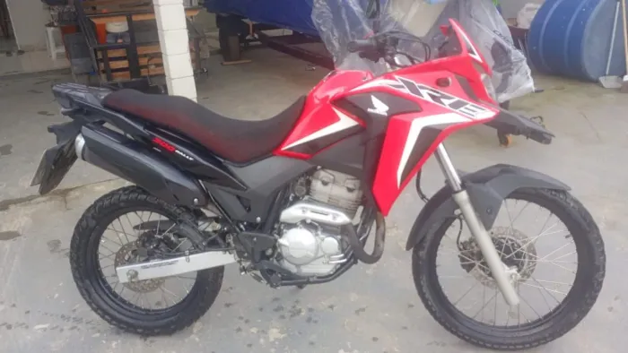 Xre300 rally