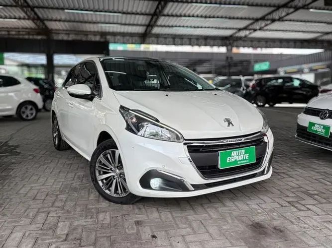 Peugeot 208 Griffe 1.6 Flex 16V 5P Aut. 2017
