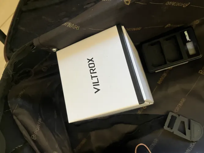 LENTE VILTROX 56mm - SEMINOVA 