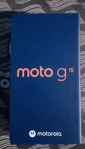 CELULAR MOTOROLA G15