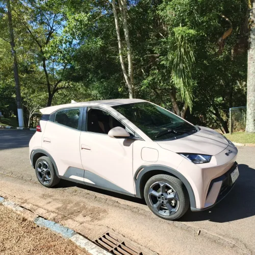 BYD Dolphin Mini (Elétrico) 2025
