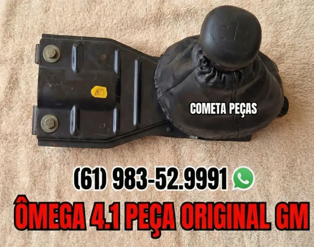 CP-44 Alavanca De Câmbio Marchas Ômega 4.1 Original GM Completa