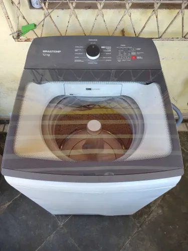 Máquina Brastemp 12 klg