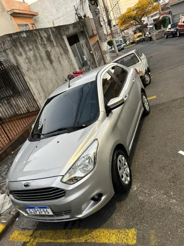 Ford KA 1.5 Sedan SE 12V Flex 4P Mec. 2018