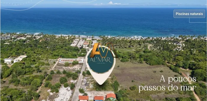 Apartamento à venda no bairro Taipu de Fora - Maraú/BA