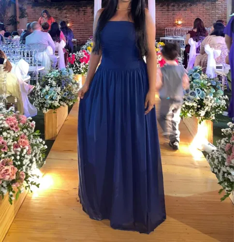 VESTIDO SOCIAL EM PERFEITO ESTADO