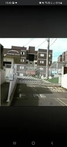 Apto terreo em condomino fechado