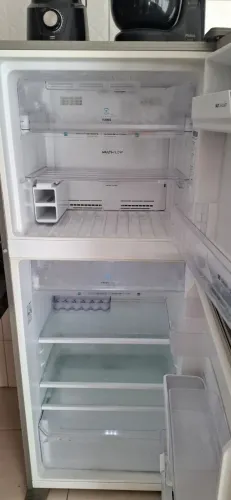 geladeira inox 341litros