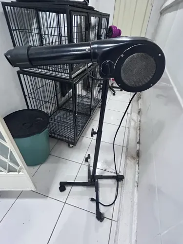 Secador plenitude preto 127v - ótimo estado de conservação