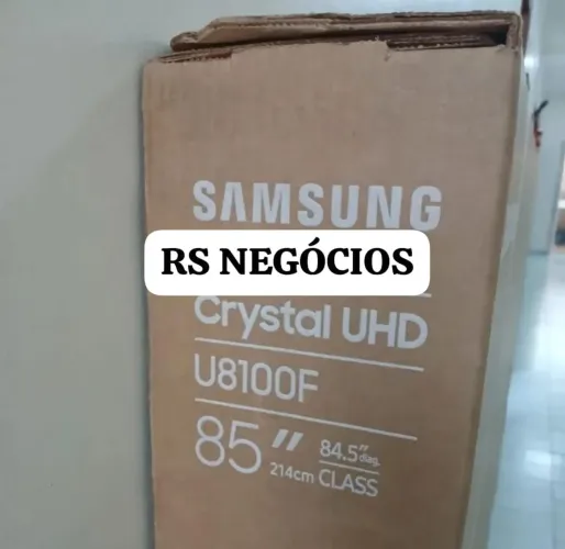 Smart Tv 85 Polegadas Samsung, Nova + Nota Fiscal (Até 12x)