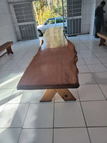 Mesa rústica