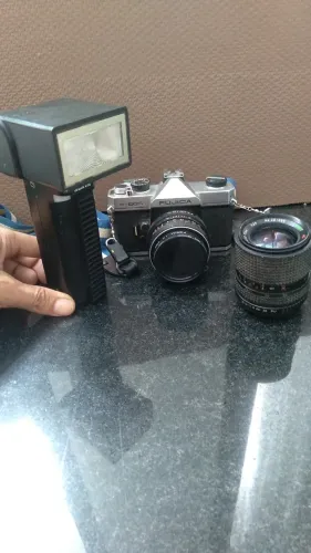 Máquina fotográfica 