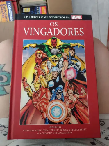 HQ "Os Vingadores" Salvat