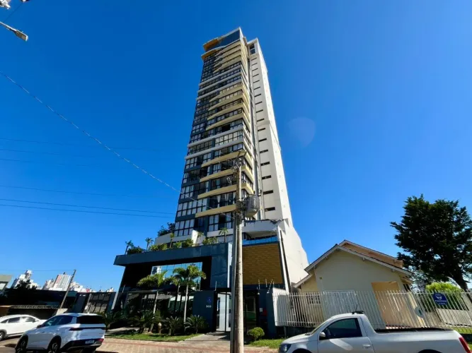 Luxuoso apartamento para aluguel em Chapecó