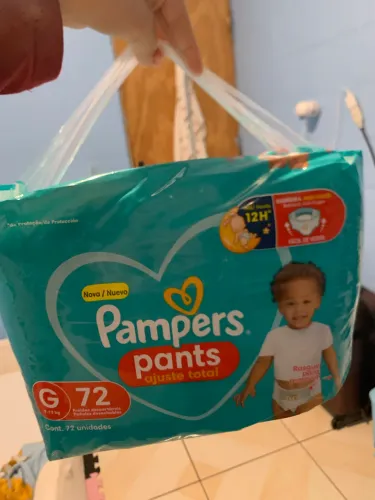 Pampers pants G