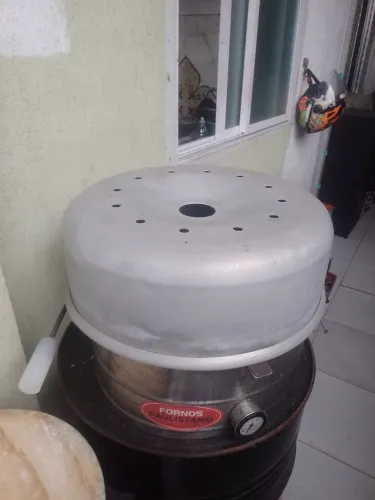 Forno paulistano p40 pizzas até 40 cm 