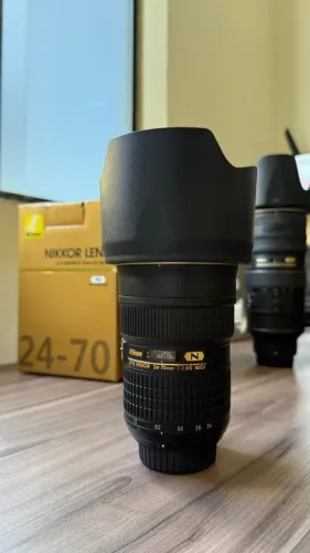 Lente Nikon 24-70 2.8 G