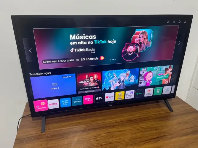 Tv smart 4k 50 polegadas LG webos