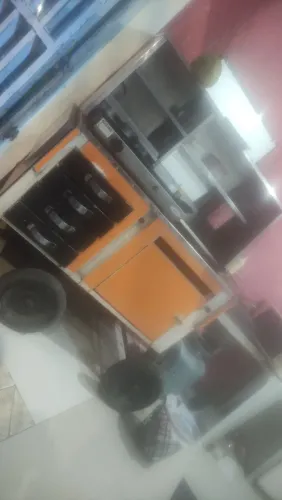 Carrinho de lanche 3 em 1