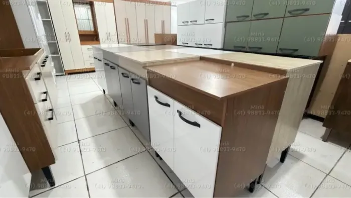 ARMÁRIO PARA COOKTOP - 2 PORTAS ? OFERTA IMPERDÍVEL