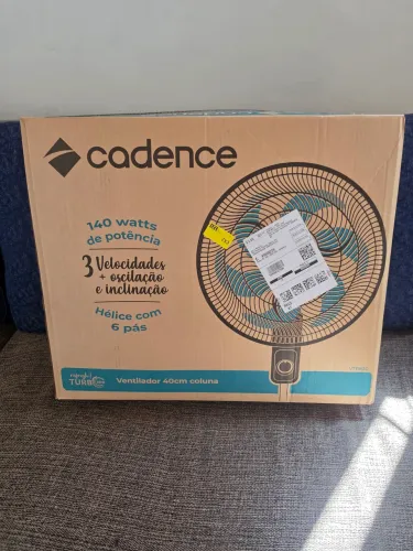 Vetilador de coluna Cadence Parcelado (Lacrado)