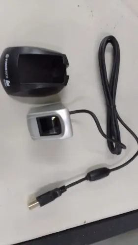 Leitor Biometrico com Fio USB Fingertech
