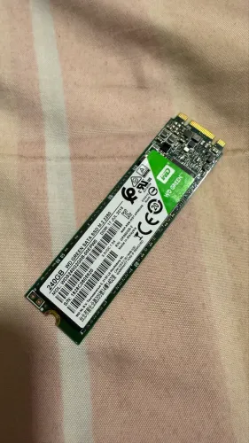 Ssd M2 Sata 240 GB - WD Green