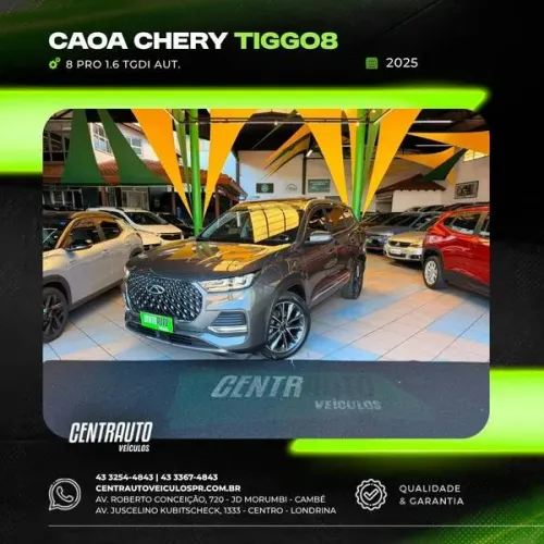 Chery Tiggo 8 PRO 1.6 Tgdi Aut. 2025