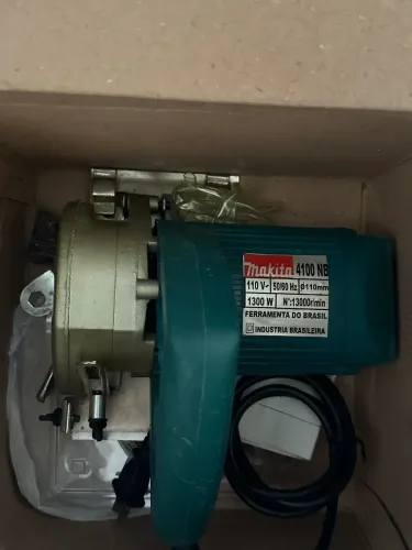 Serra Mármore Makita 4100NB 1300W 110V Original + Caixa