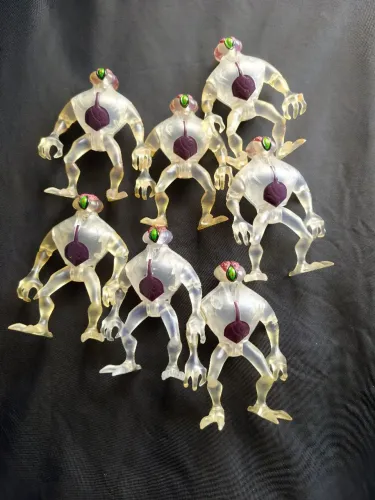 Dnalien Unitário Ben 10 Força Alienígena Action Figure Boneco Figura Bandai Alien Force