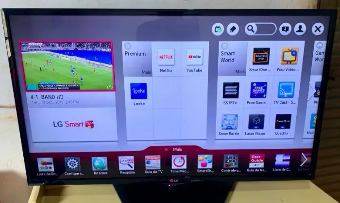 TV LG Smart 42?