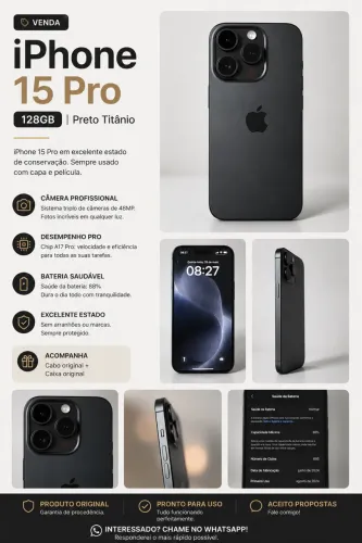 iPhone 15 Pro