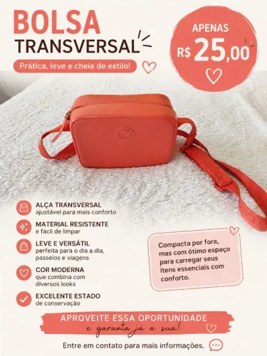 Bolsa feminina