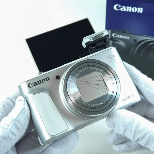 Câmera Digital Compacta Canon PowerShot SX730 HS - Completa (ENVIO)