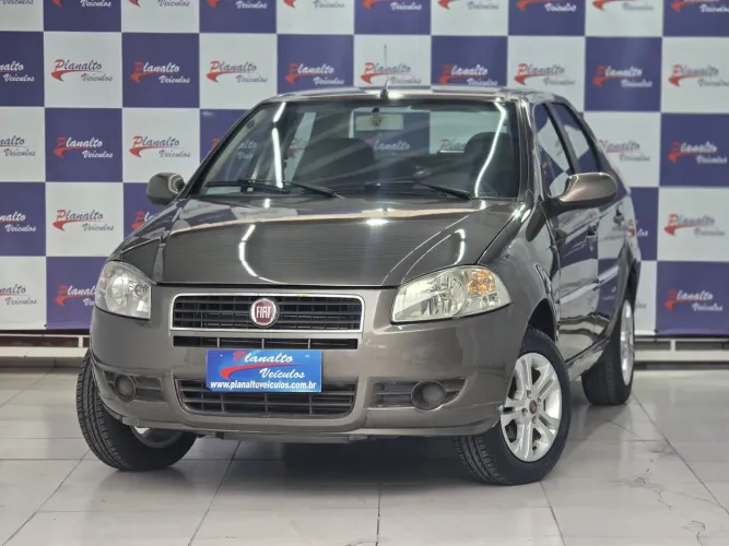 Fiat Siena EL 1.0 MPI Fire Flex 8V 4P 2011