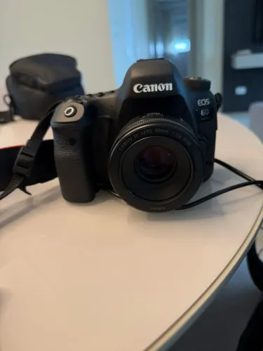 Câmera fotográfica Canon Eos 6D