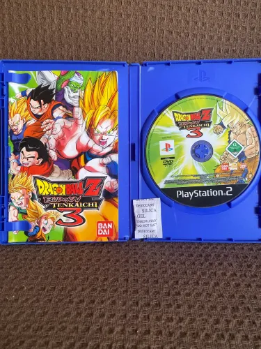 Jogo original ps2 Dragon ball budokay tenkaishi 3