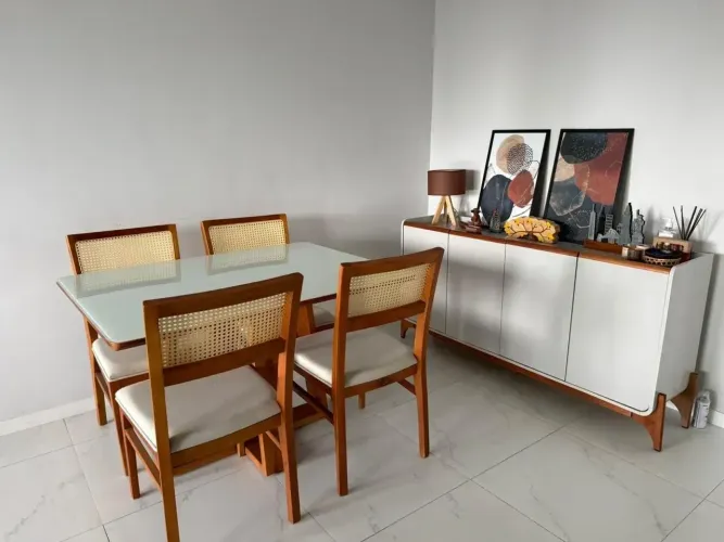 GR ALUGA ED. WAY BATISTA - 3/1 SUÍTE - MOBILIADO - 2 VAGAS DE GARAGEM - NA BATISTA CAMPOS