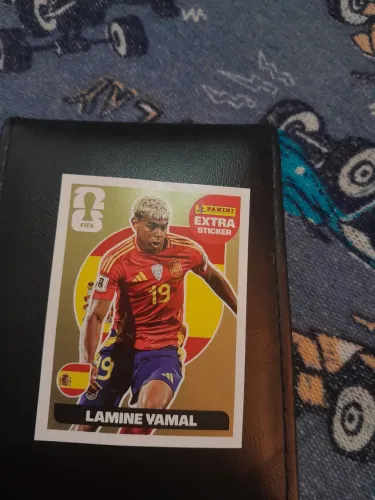 Figurinha Lamine yamal