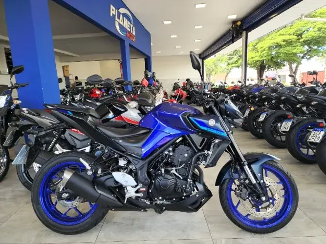 Yamaha MT 03 ABS Modelo 2025, com apenas 9.000 quilômetros rodados!