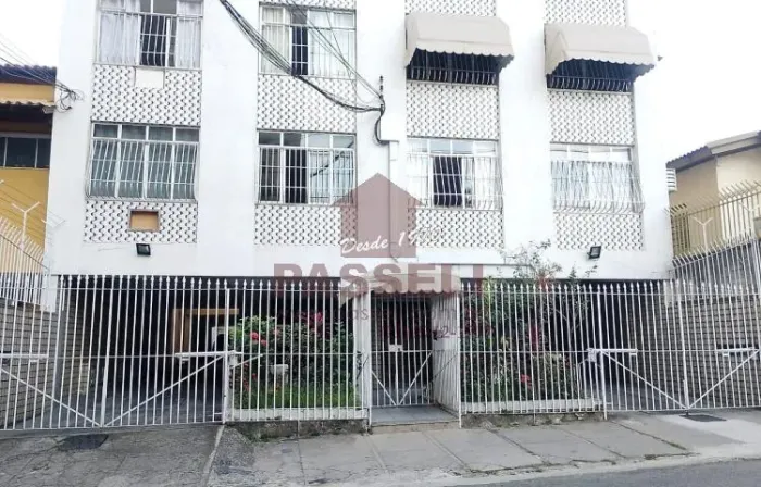 Apartamento Centro de São Gonçalo/RJ com 2 Quartos e Garagem.