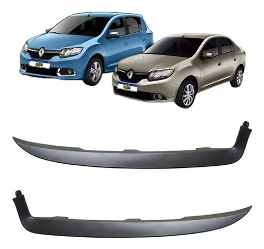Par Friso Farol Logan Sandero 2014 2015 16 17 2018 2019 Preto