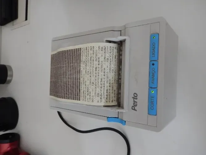 Impressora Térmica Perto - USB