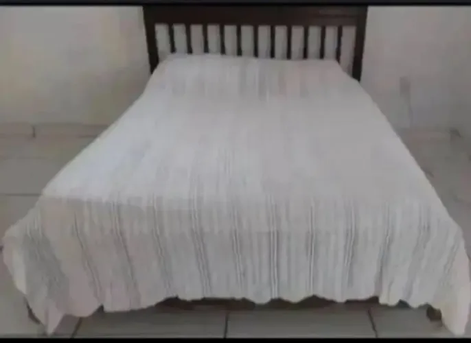 Vende-se Colcha de Crochê.